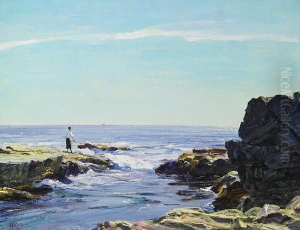 Bright Morning On The Rocks - view 1