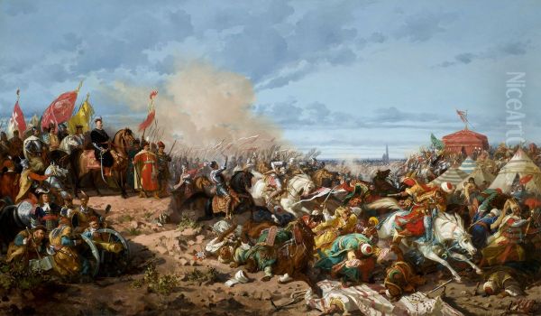 Sobieski at Vienna - view 1