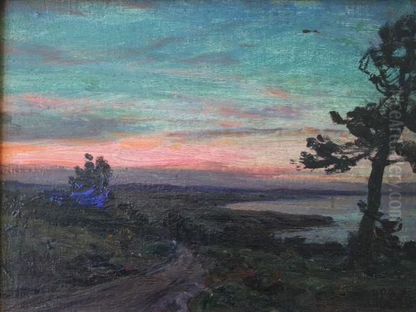 Twilight, Coast Of Maine - view 1