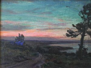Twilight, Coast Of Maine