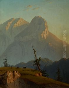 Mount Muran in the Tatra Mountains at Sunrise Mount Muran in the Tatra Mountains at Sunrise