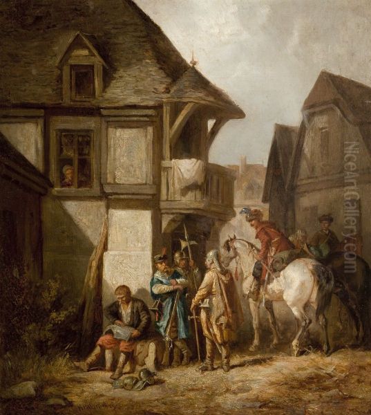 Return of the "Lisowczycy" - view 1