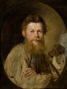 Portrait of Sculptor Kazimierz Wakulski