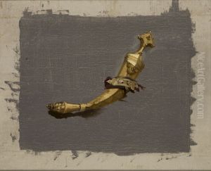 Study of a Khanjar by Stanislaw Chlebowski