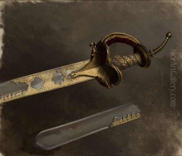 Study of a Sabre - view 1