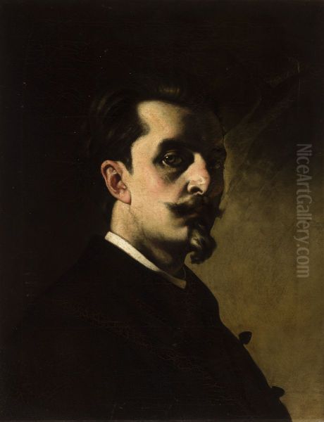 Self-Portrait - view 1