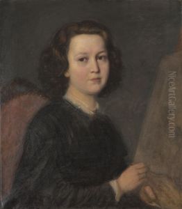 Portrait of Jozefa Geppert Portrait of Jozefa Geppert