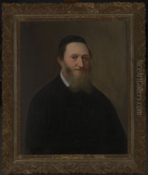 Portrait of Jozef Haber - view 1