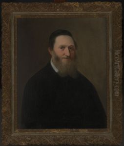 Portrait of Jozef Haber by Aleksander Kotsis