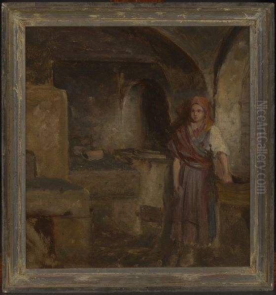 Girl in the Kitchen - view 1