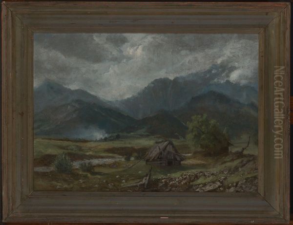 Mount Giewont - view 1