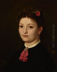 Portrait of a Young Woman Portrait of a Young Woman