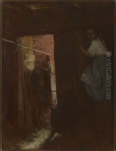 Interior of a Cottage - view 1