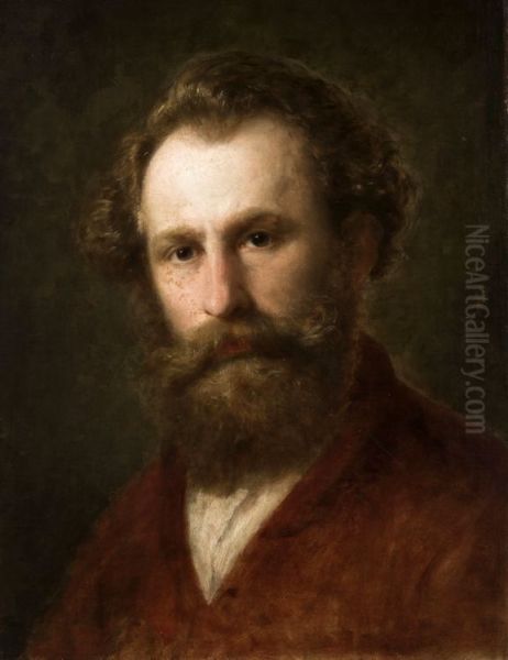 Self-portrait - view 1