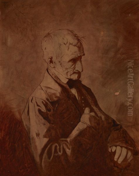 Portrait of Artist's Father - view 1