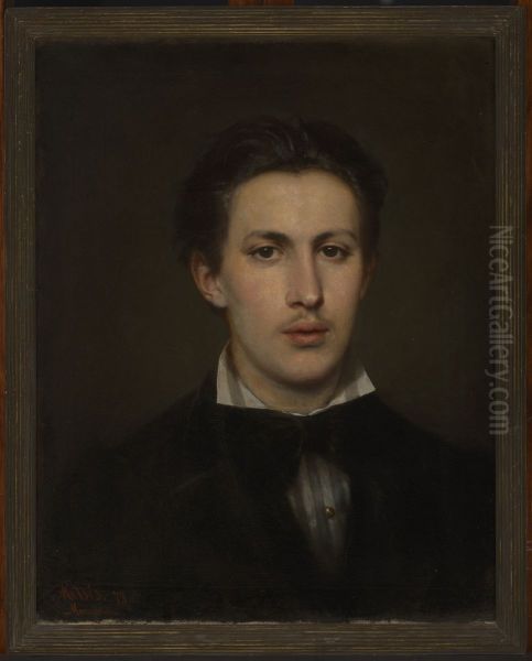 Portrait of Jan Zawiejski - view 1