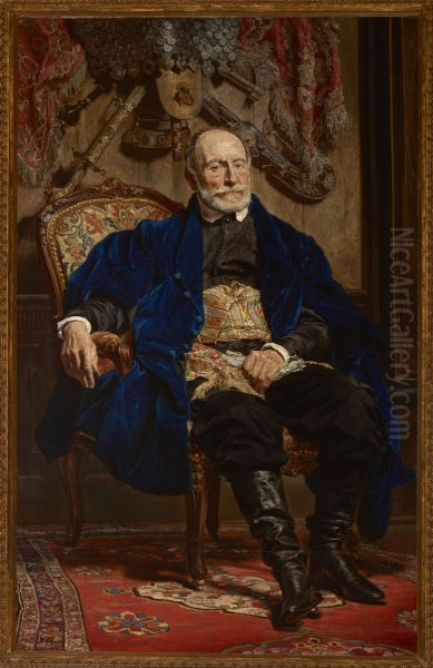 Portrait of Piotr Moszynski - view 1