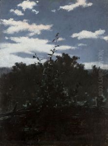 Landscape with a Brushwood Fence