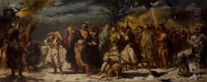 Ivan the Terrible by Jan Matejko