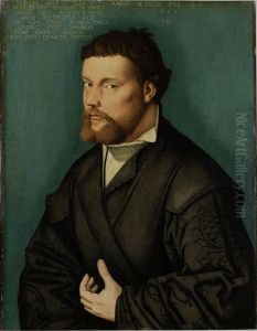 Bildnis eines 29-jahrigen Mannes (Selbstbildnis des Malers ?) by Hans Baldung Grien
