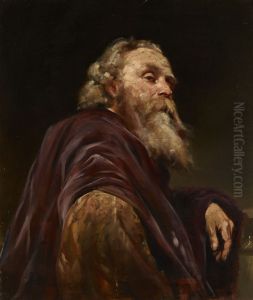 Portrait of an Old Man by Wladyslaw Czachorski