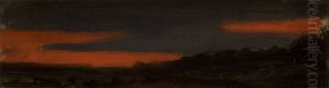 Sunset by Albert Chmielowski