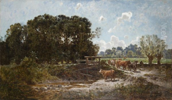 Cattle on the Pasture - view 1