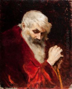 Bust of a Bearded Old Man thumbnail