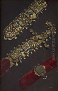 Study of a Turkish Sabre from the 17th C.