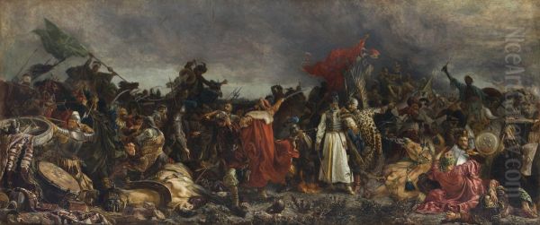 The Battle of Cecora - view 1