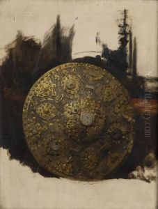 Study of an Oriental Shield