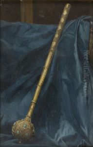 Study of a Turkish Mace from the 17th C. by Stanislaw Chlebowski