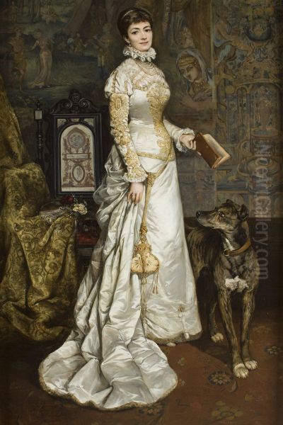 Portrait of Helena Modrzejewska - view 1