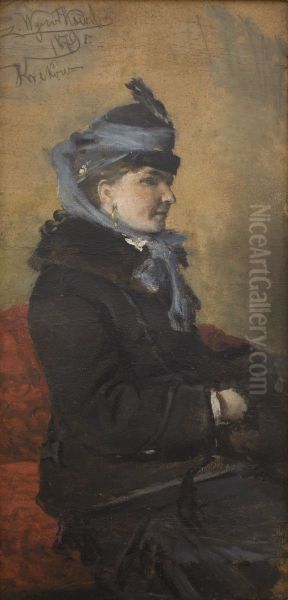 Portrait of a Woman - view 1