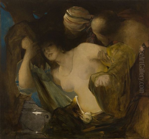 Susanna and the Old Men - view 1