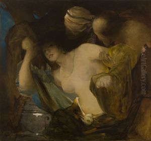 Susanna and the Old Men by Franciszek Zmurko