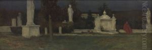 Grey Hour by Albert Chmielowski