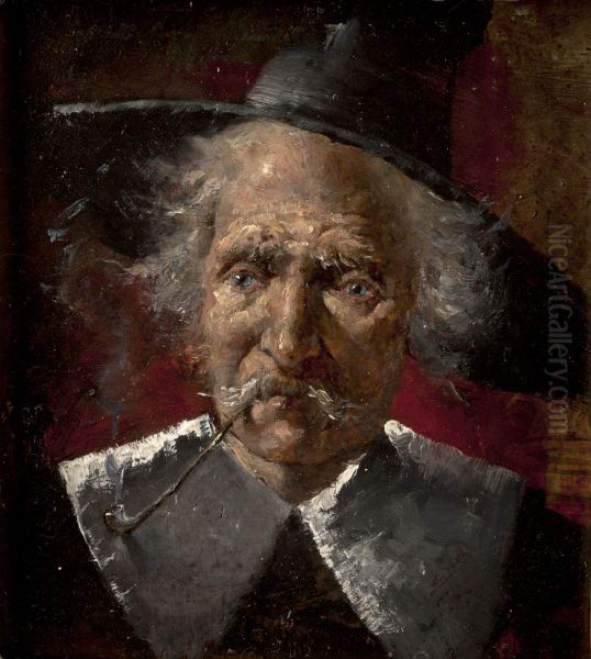 Head of an Old Man - view 1