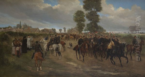 Insurgents of 1863 - view 1