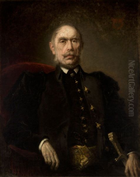 Portrait of Kazimierz Grocholski - view 1
