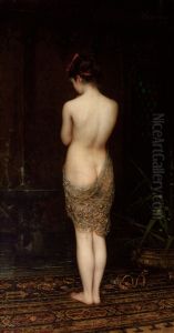 Bathing Girl Bathing Girl