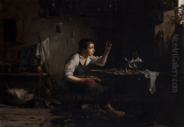 At the Shoemaker's - view 1