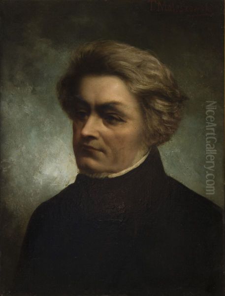 Portrait of Adam Mickiewicz - view 1