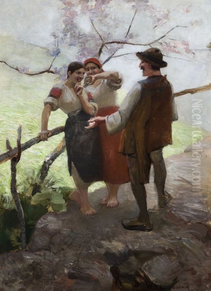 Hutsuls in Conversation - view 1