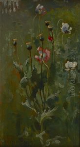 Poppies in Bloom by Jan Stanislawski