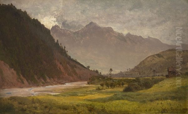Fair Weather in the Pieniny Mountains - view 1