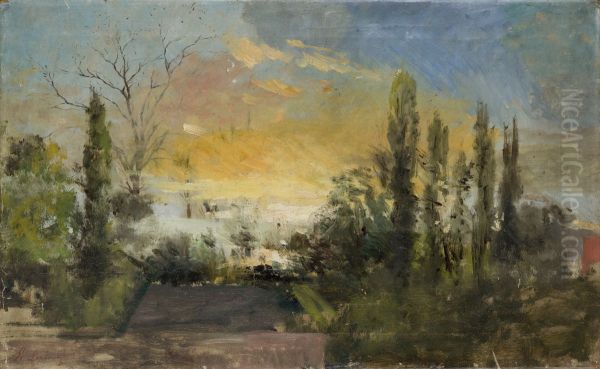 Landscape from Rabka - view 1