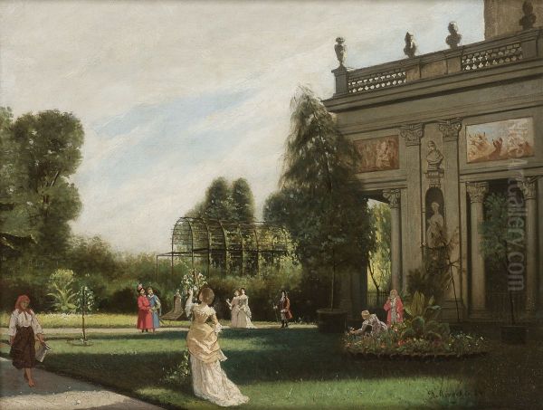 Wilanow - view 1