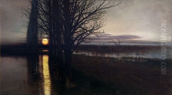 Moonrise - view 1