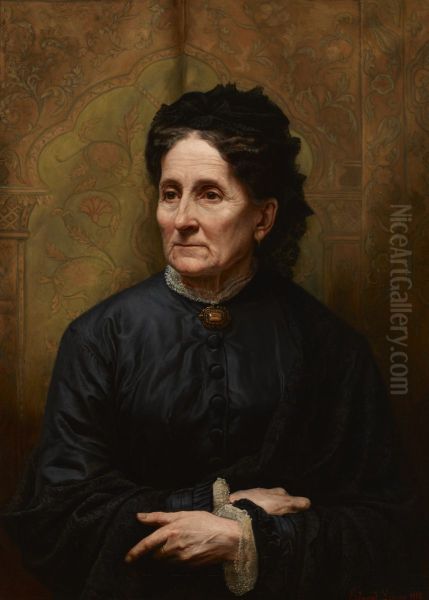 Portrait of Mother - view 1